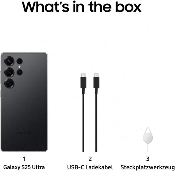 Samsung Galaxy S25 Ultra 1TB Titanium Black, Bild 18