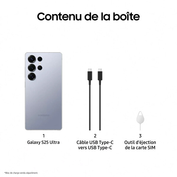 Samsung Galaxy S25 Ultra 256GB Titanium Silverblue, Bild 14
