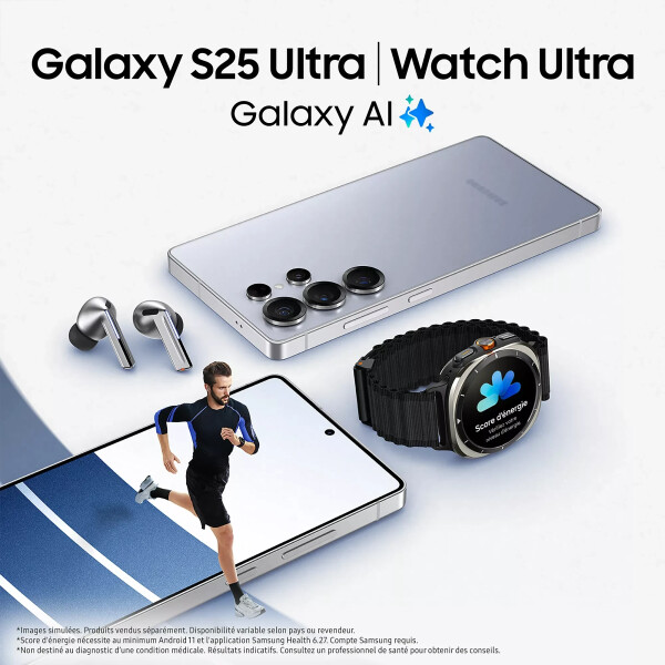 Samsung Galaxy S25 Ultra 256GB Titanium Silverblue, Bild 9