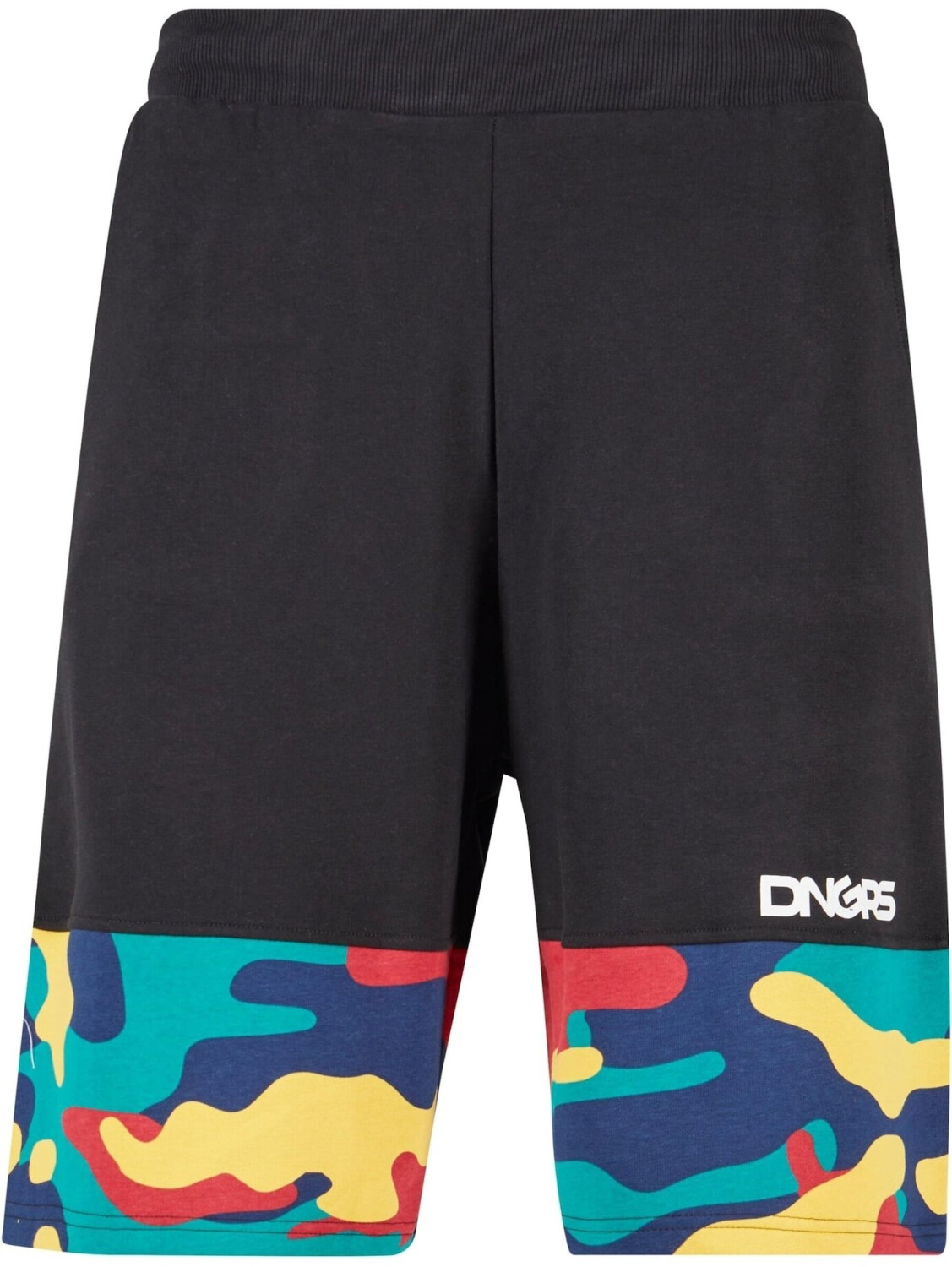 DNGRS Pants 'HideMe' blue fire red black white