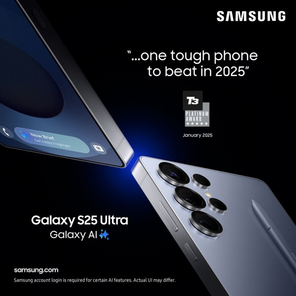 Samsung Galaxy S25 Ultra 512GB Titanium Whitesilver, Bild 13