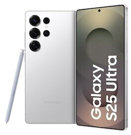 Samsung Galaxy S25 Ultra 256GB Titanium Whitesilver