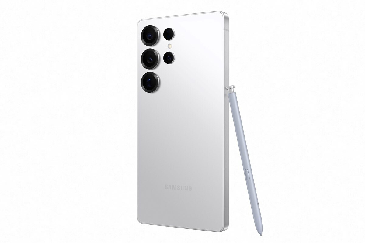 Samsung Galaxy S25 Ultra 256GB Titanium Whitesilver