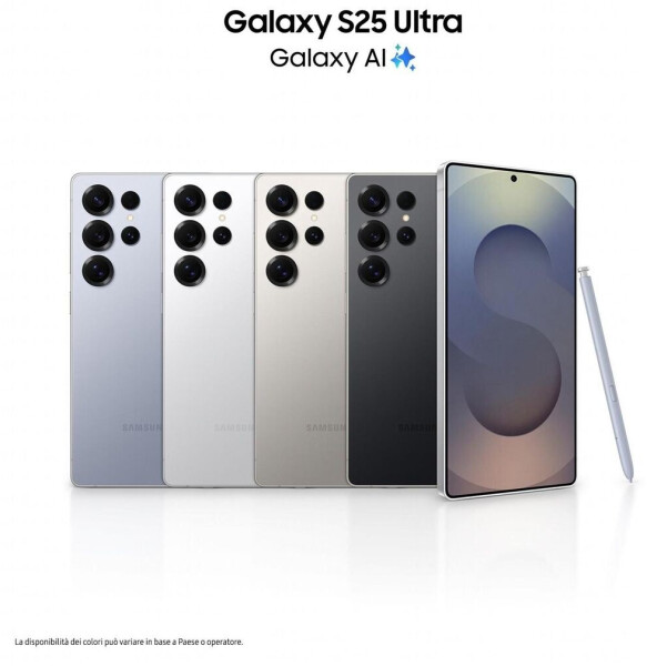 Samsung Galaxy S25 Ultra 1TB Titanium Whitesilver, Bild 20