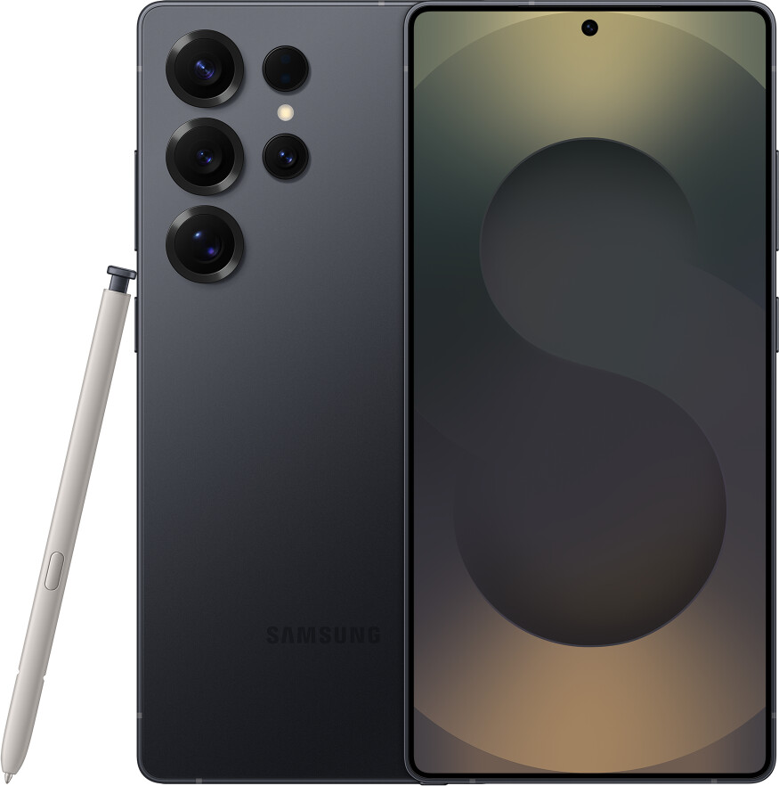 Samsung Galaxy S25 Ultra 512 Go noir absolu titane
