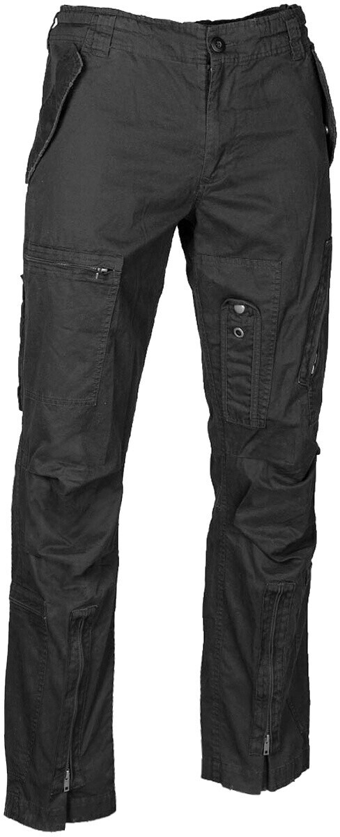 Mil Tec Cotton Vintage 'Straight Cut' black