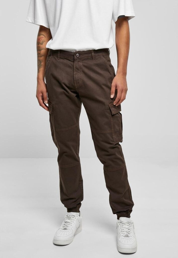 Urban Classics Washed Twill Cargo Pants TB1435-00075-0014