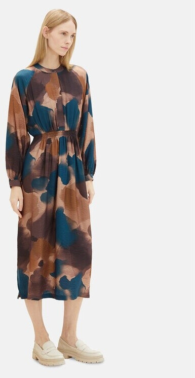 Just Cavalli Abito Maxi Con Dettaglio In Tulle E Motivo Animalier Sfumato 1108915 Zoom