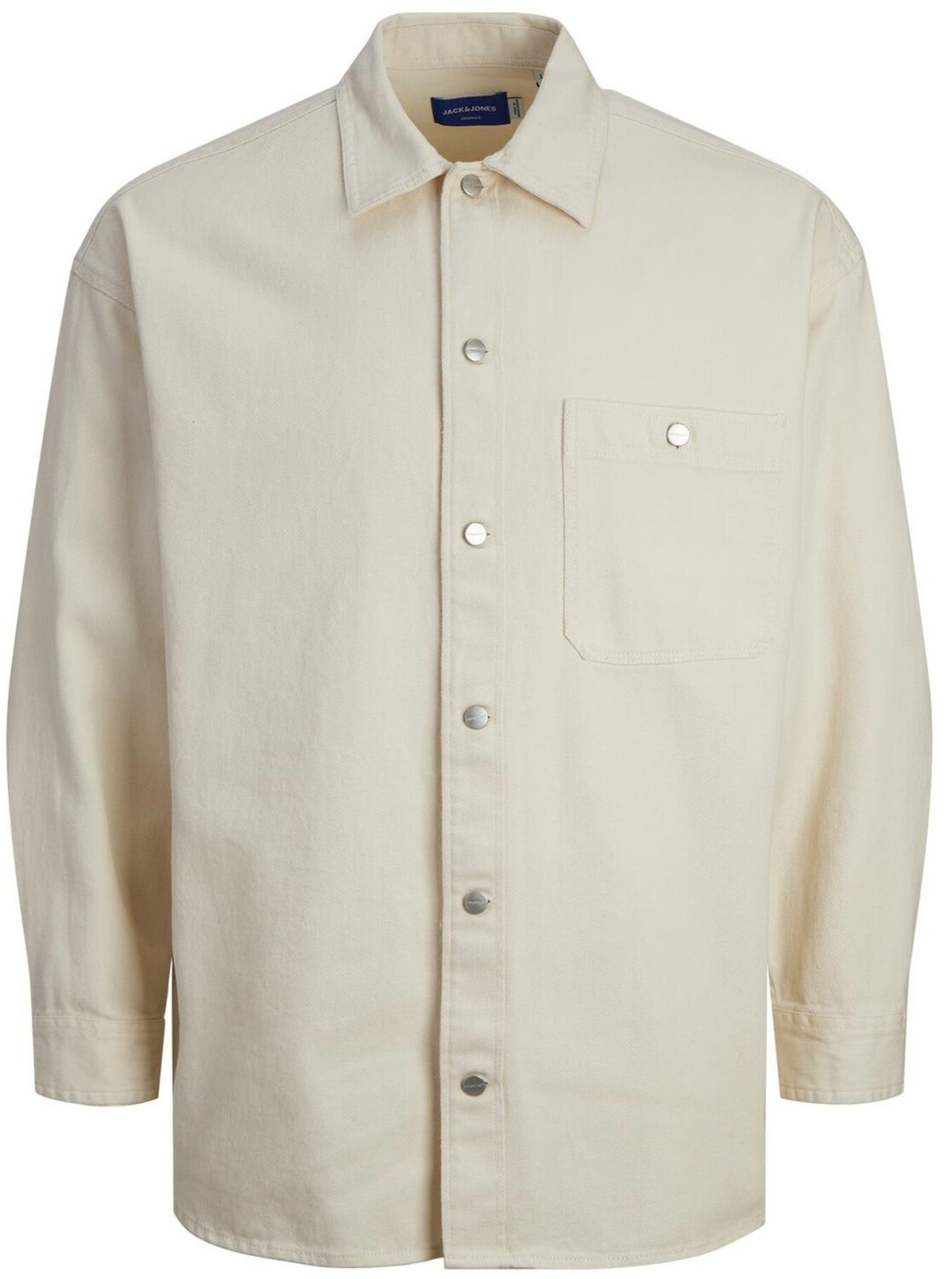 Jack & Jones Wide Fit Denim Shirt