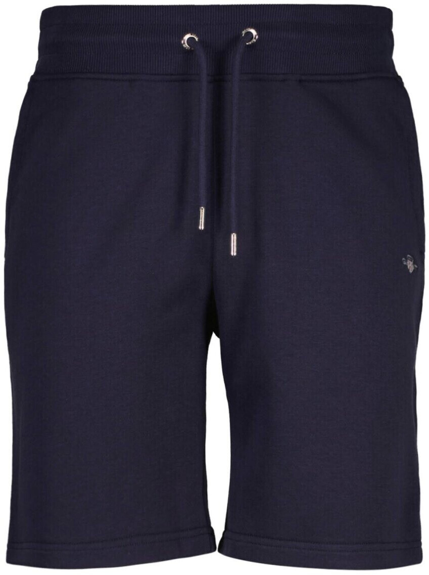 GANT Regular Shield Sweat Shorts blue black