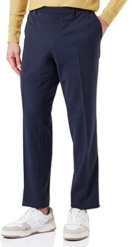 HUGO GetlinM204X Slim-Fit Trousers dark blue