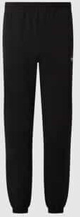 Lacoste Sweatpants with label detail black