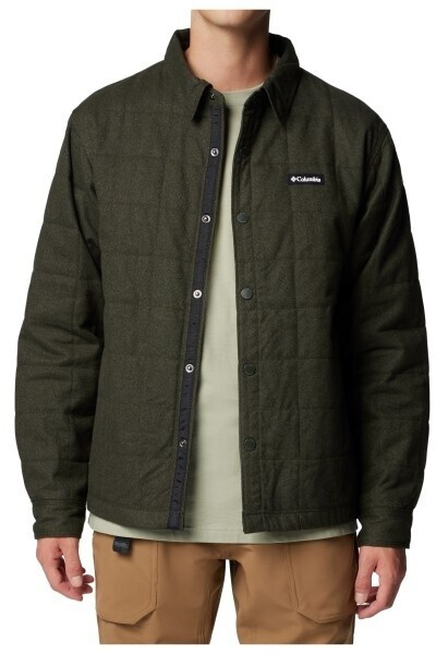 Columbia Landroamer Quilted Shirt Jacket olive