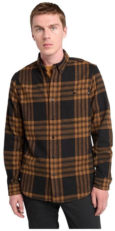 Timberland Midweight Flannel Check Shirt TB0A6V4XB231