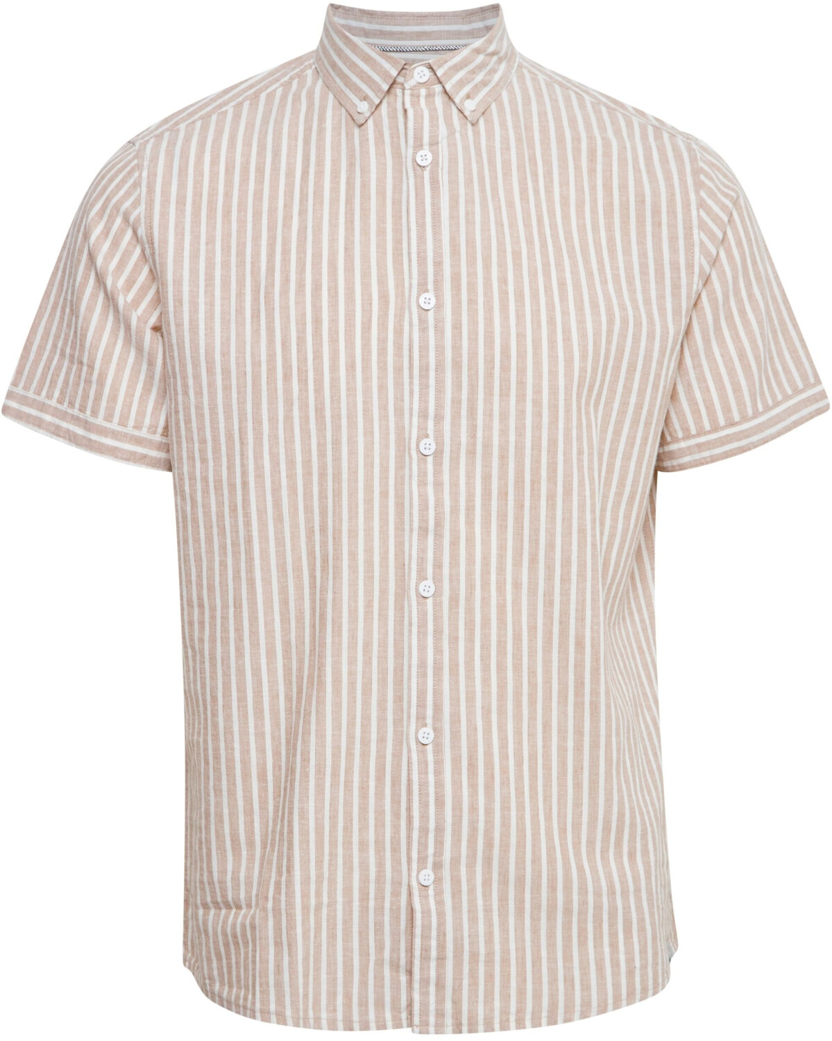 Indicode Shirt 'Hank' beige white