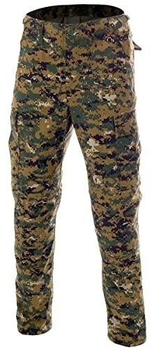 Max Fuchs BDU Combat Pants Ripstop digital woodland