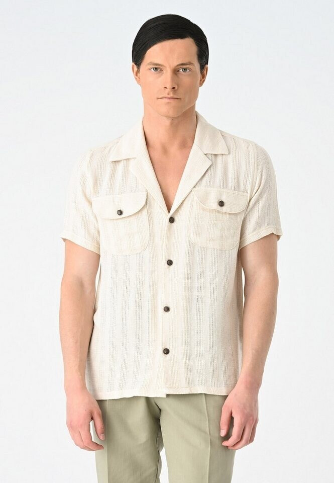 Antioch Shirt beige black