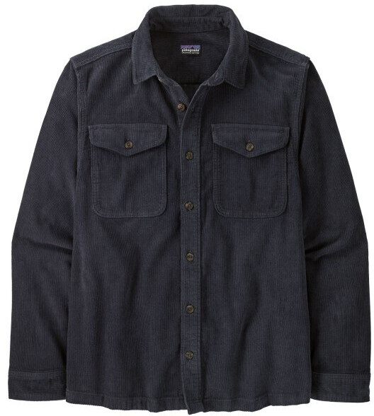 Patagonia Corduroy Shirt Smolder blue
