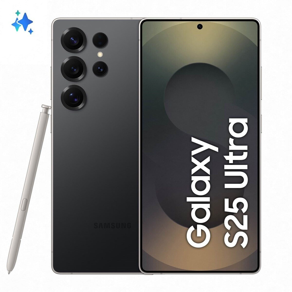 Samsung Galaxy S25 Ultra Version Entreprise 256 Go noir titane