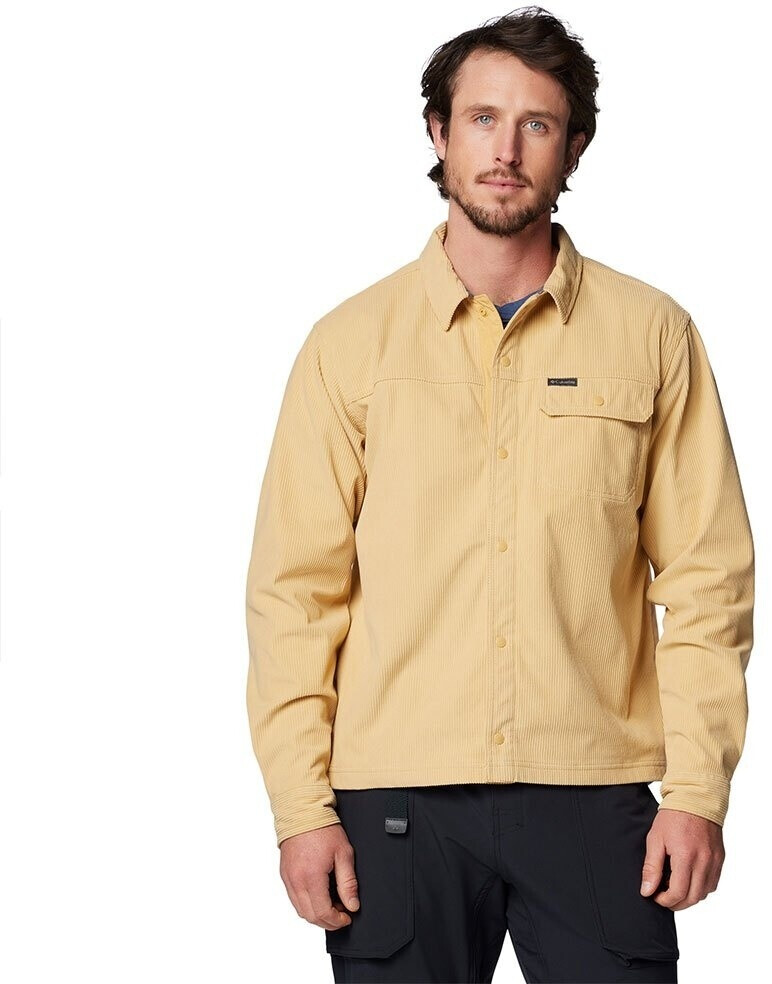 Columbia Flare Gun Corduroy Shirt light camel