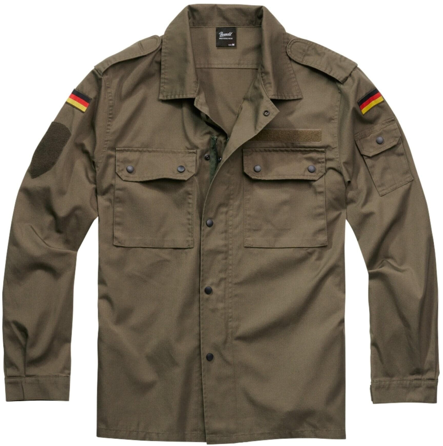 Brandit Brandit BW Field Blouse Men green