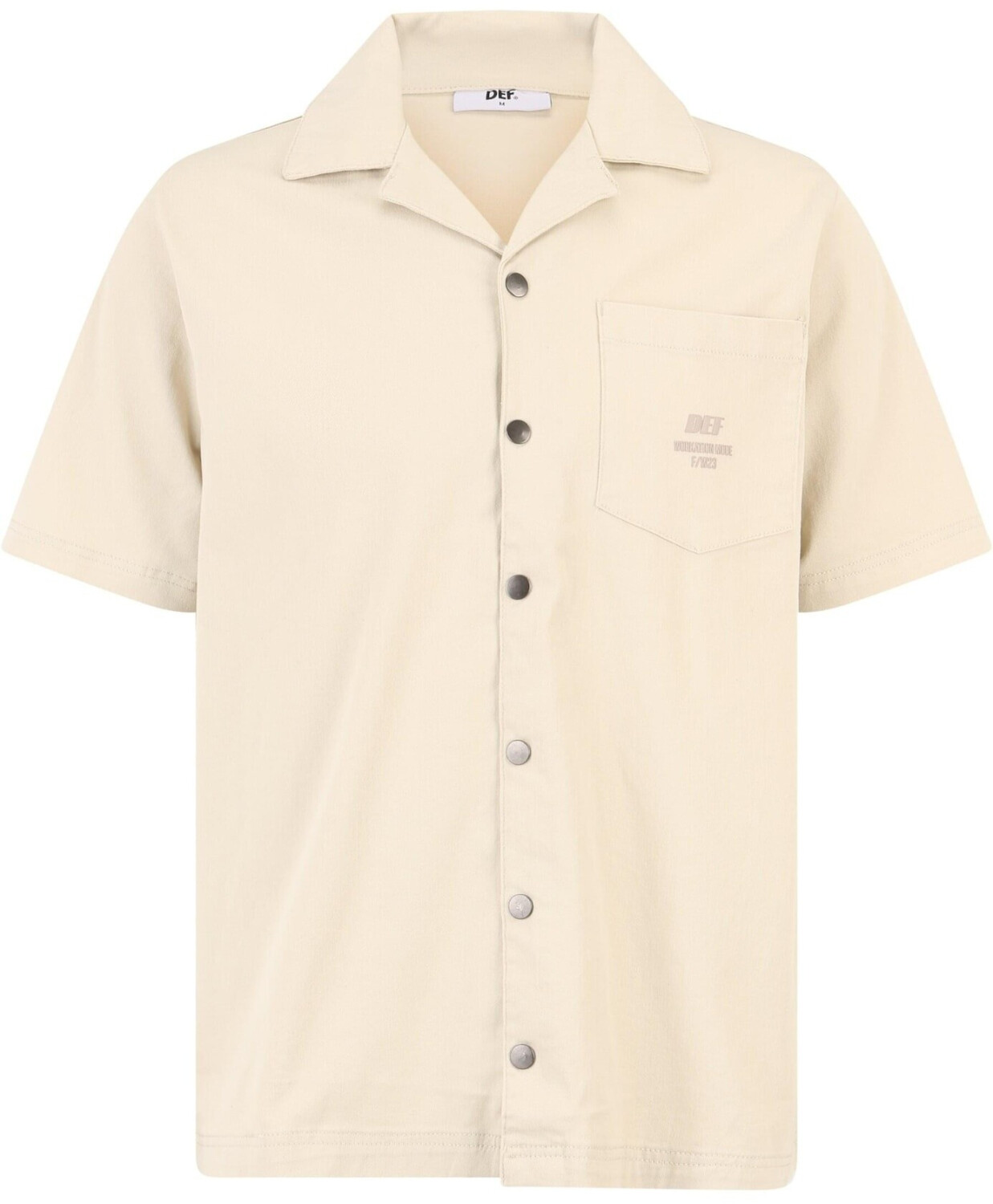 DEF Hamza Short Sleeve Shirt DFST009-00003