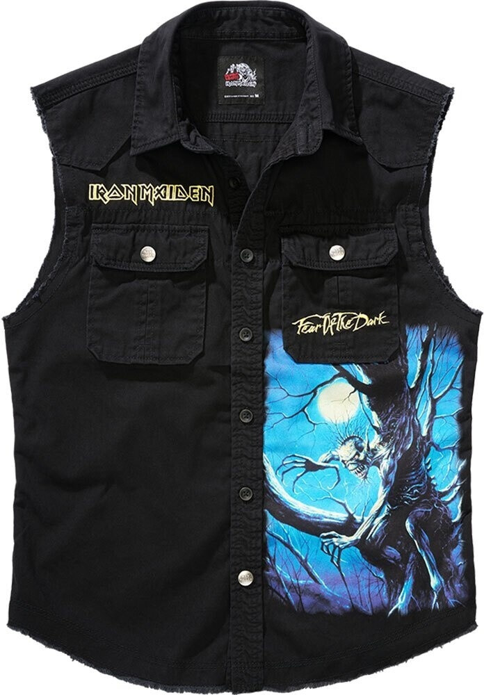 Brandit Iron Maiden Vintage Fotd Sleeveless T-shirt