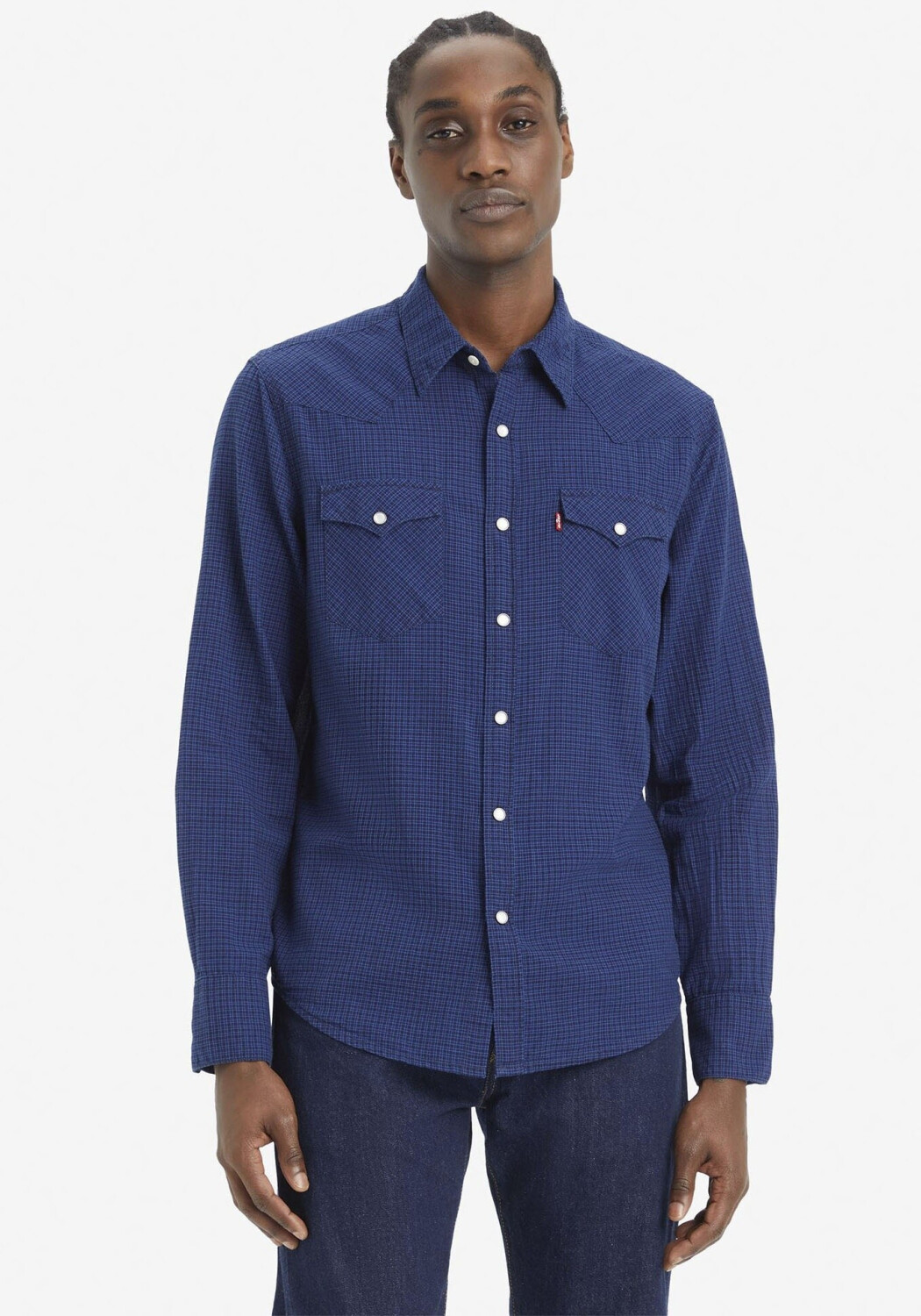 Levi's Barstow Western Standard Long Sleeve Shirt 85744-0072