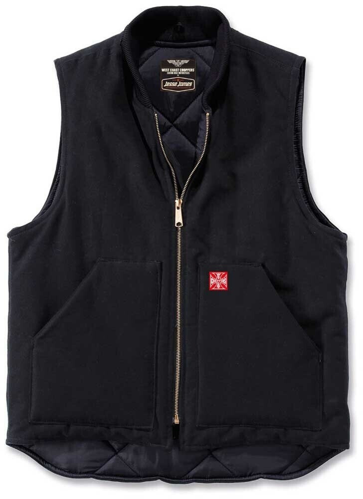 West Coast Choppers Heavy Duty Canvas Vest