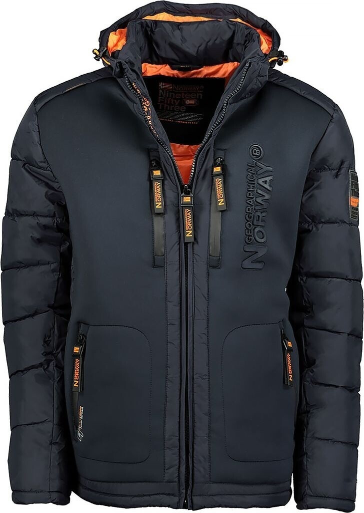 Geographical Norway Quilted Jacket 'Beachwood' dark blue 70%