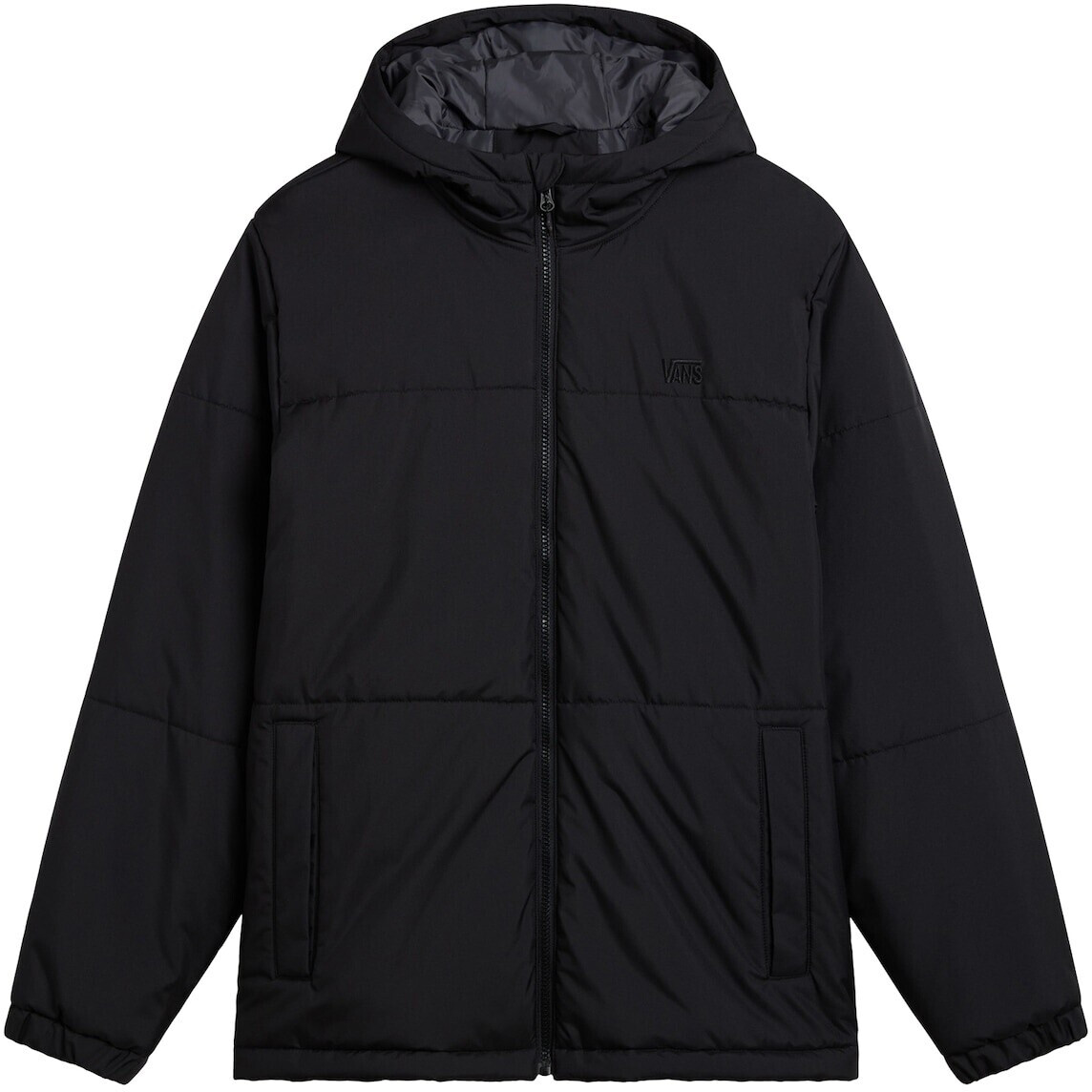 Vans Mte Norris Hooded Puffer Jacket black
