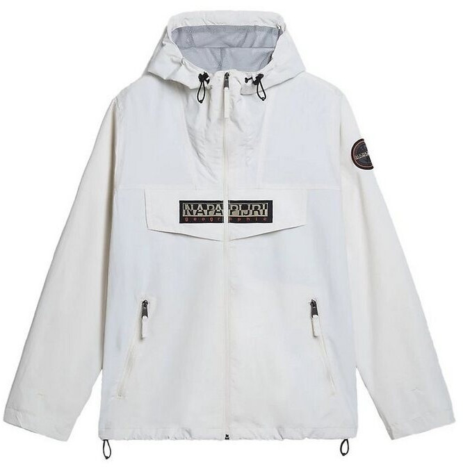 Napapijri Rainforest Open Summer Outdoor Jacket white
