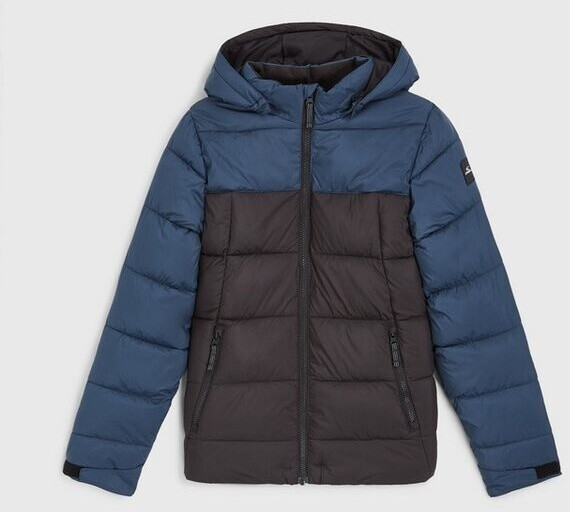 O'Neill O'riginals Puffer Jacket alma steel colour block 45060