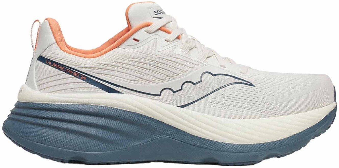 Saucony Hurricane 24 (S20933-140) vanilla/dusk