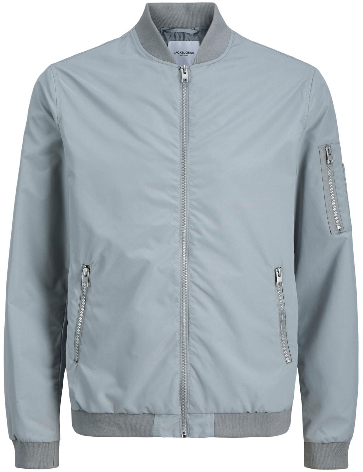 Jack & Jones Rush Bomber Jacket ultimate grey