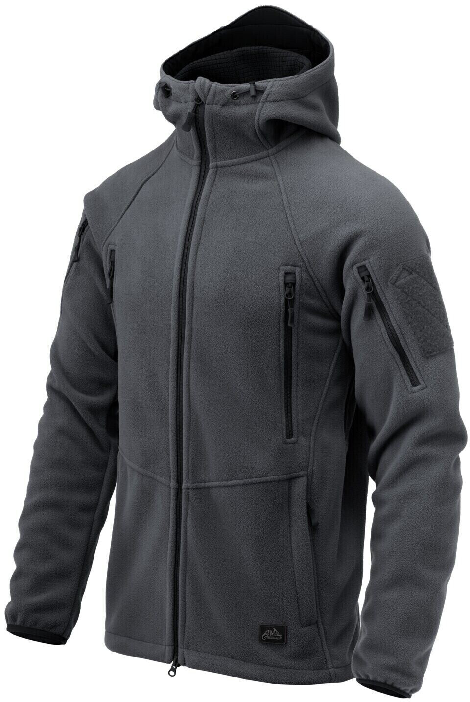 Helikon-Tex® Patriot MK2 Sweatshirt tactical hood outdoor urban Fleece Jacket