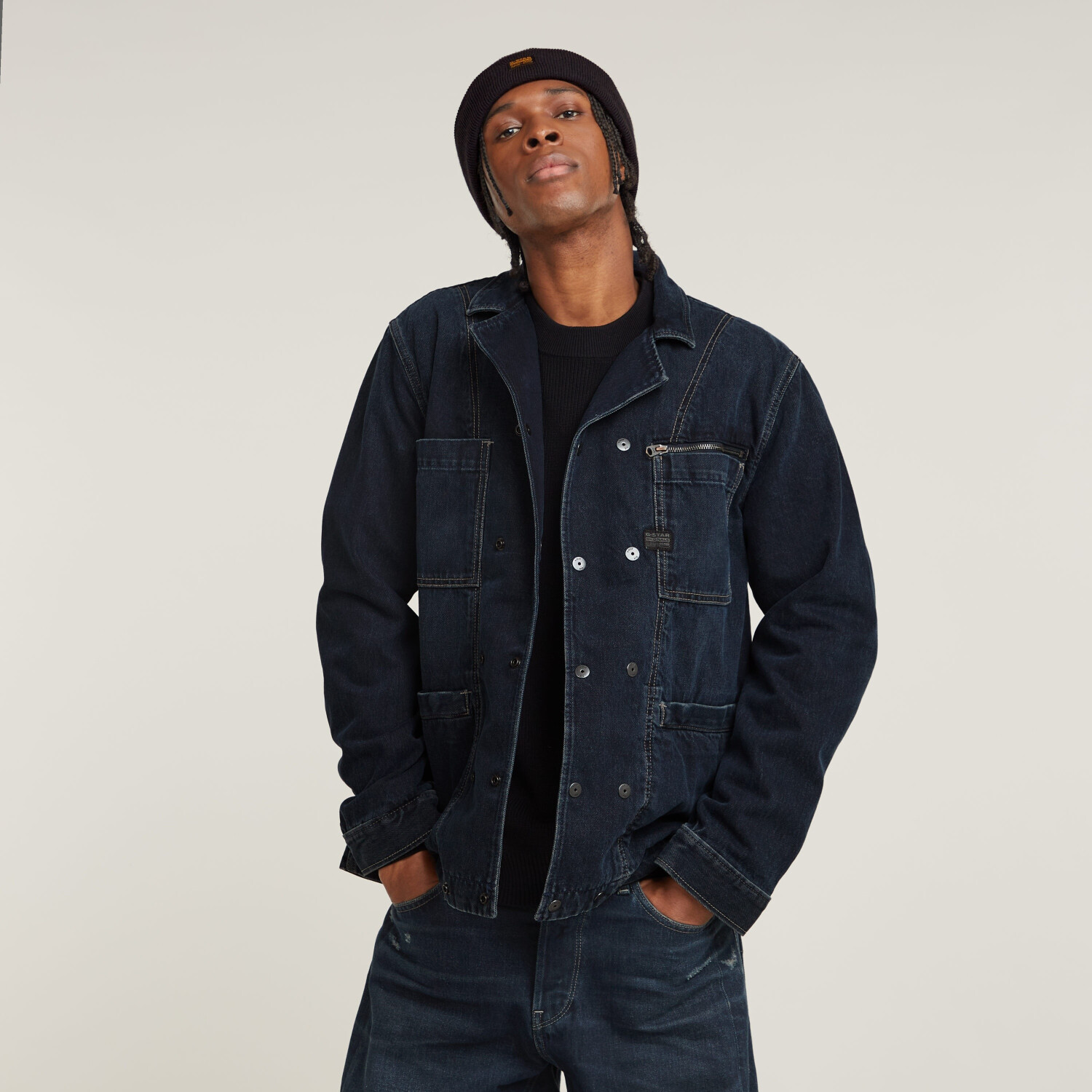 G-Star Correct Blazer blue D25263-D489-G949
