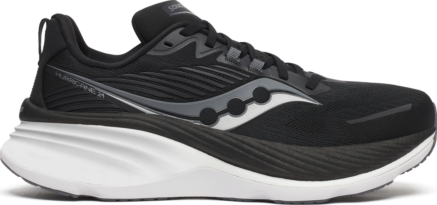 Saucony Hurricane 24 (S20933-100) black/carbon