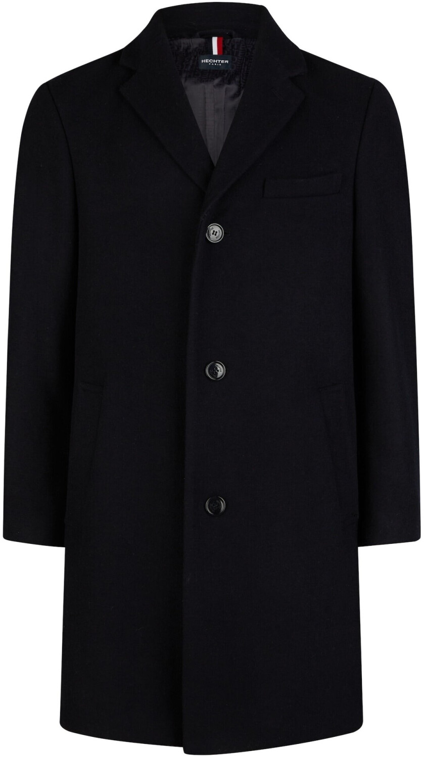 HECHTER PARIS Chesterfield Coat navy