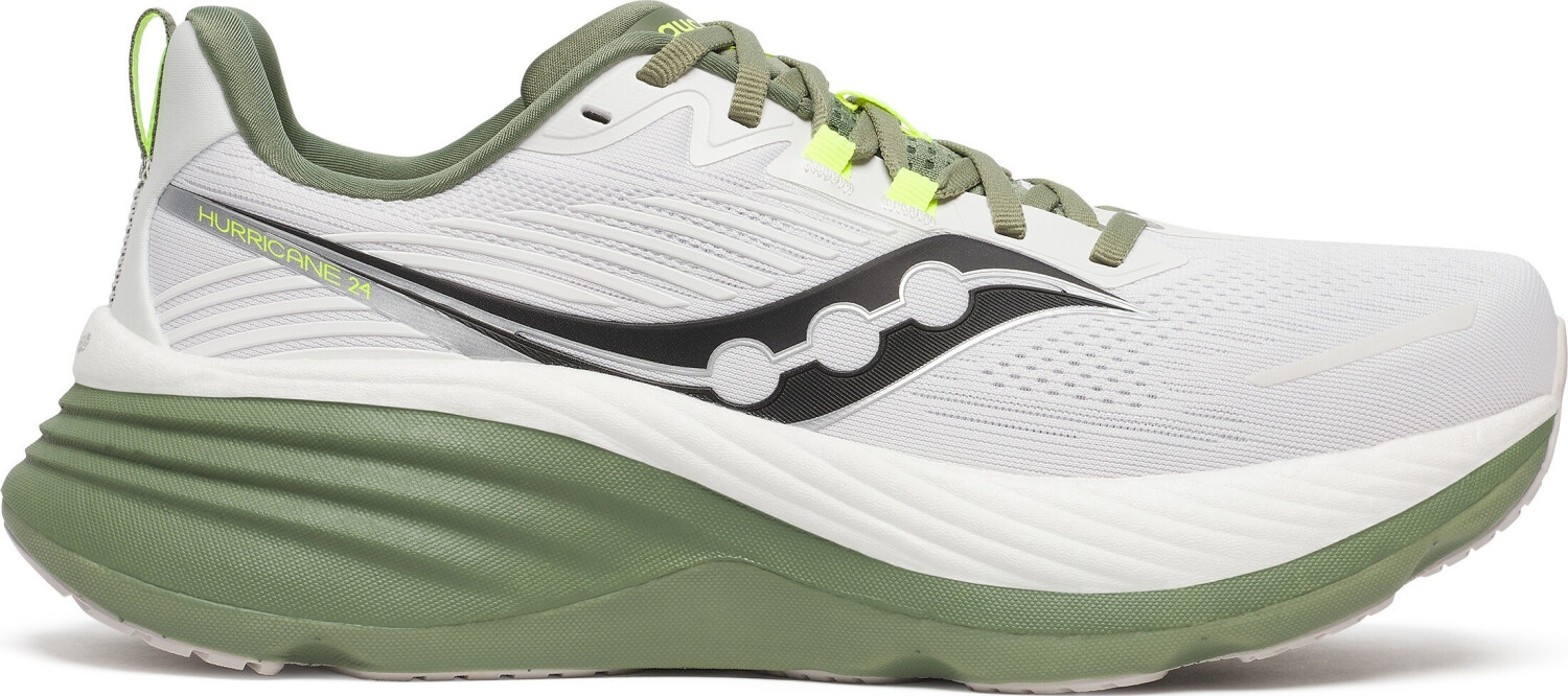 Saucony Hurricane 24 (S20933-136) white/olivine