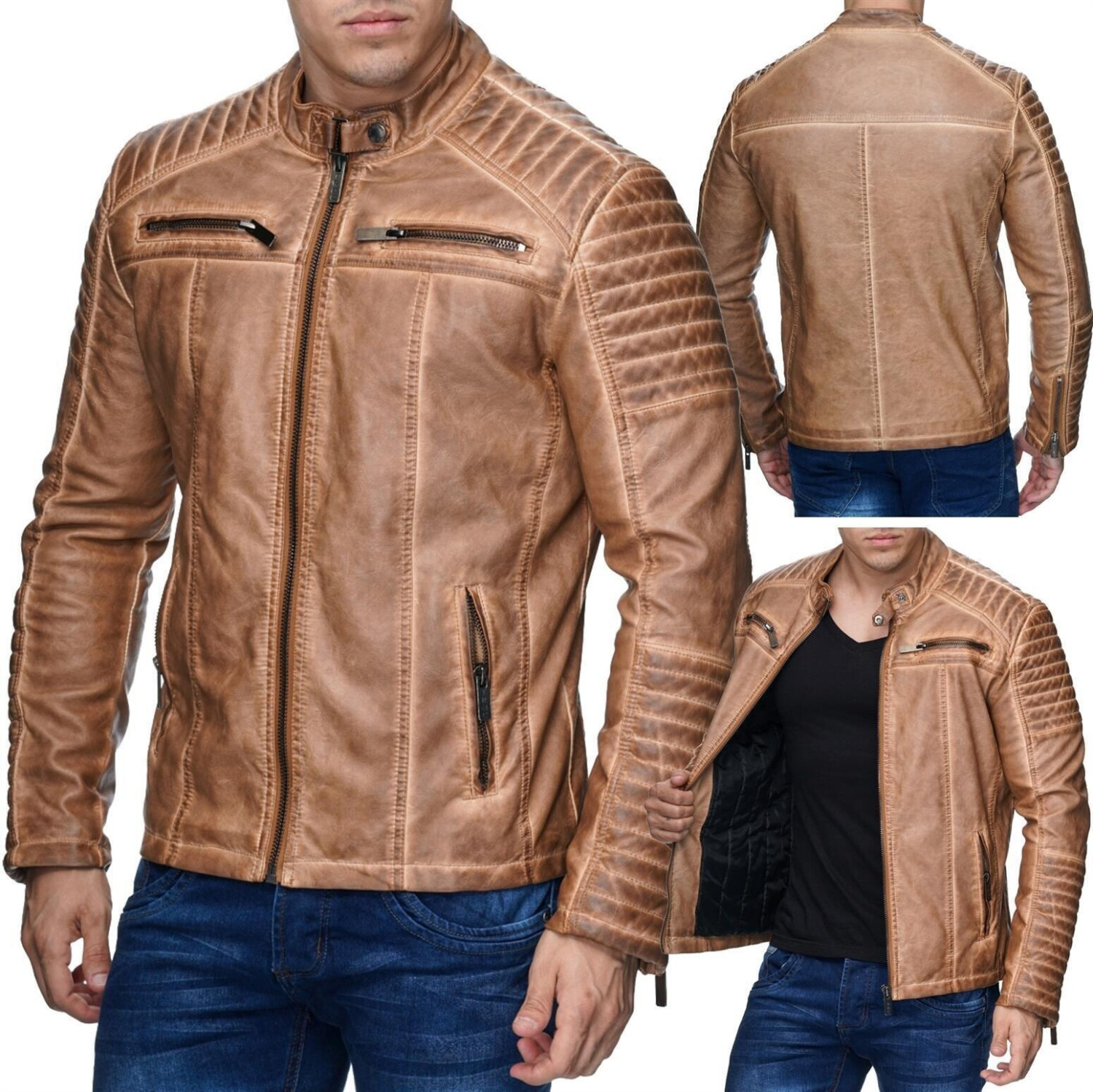 Redbridge Jacket M6037 Synthetic Leather
