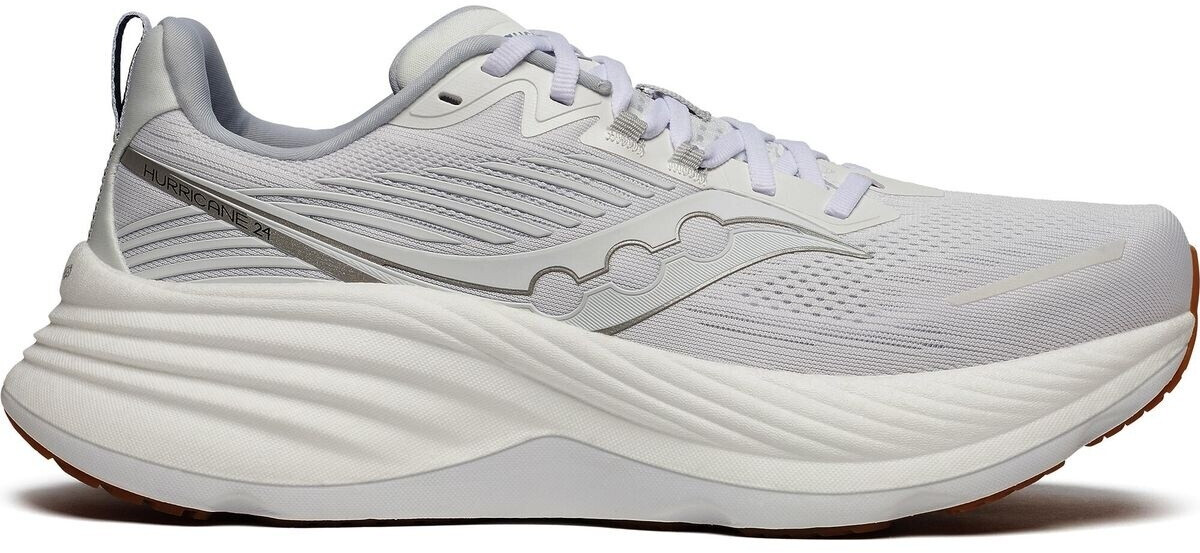 Saucony Hurricane 24 (S20933-104) white/silver