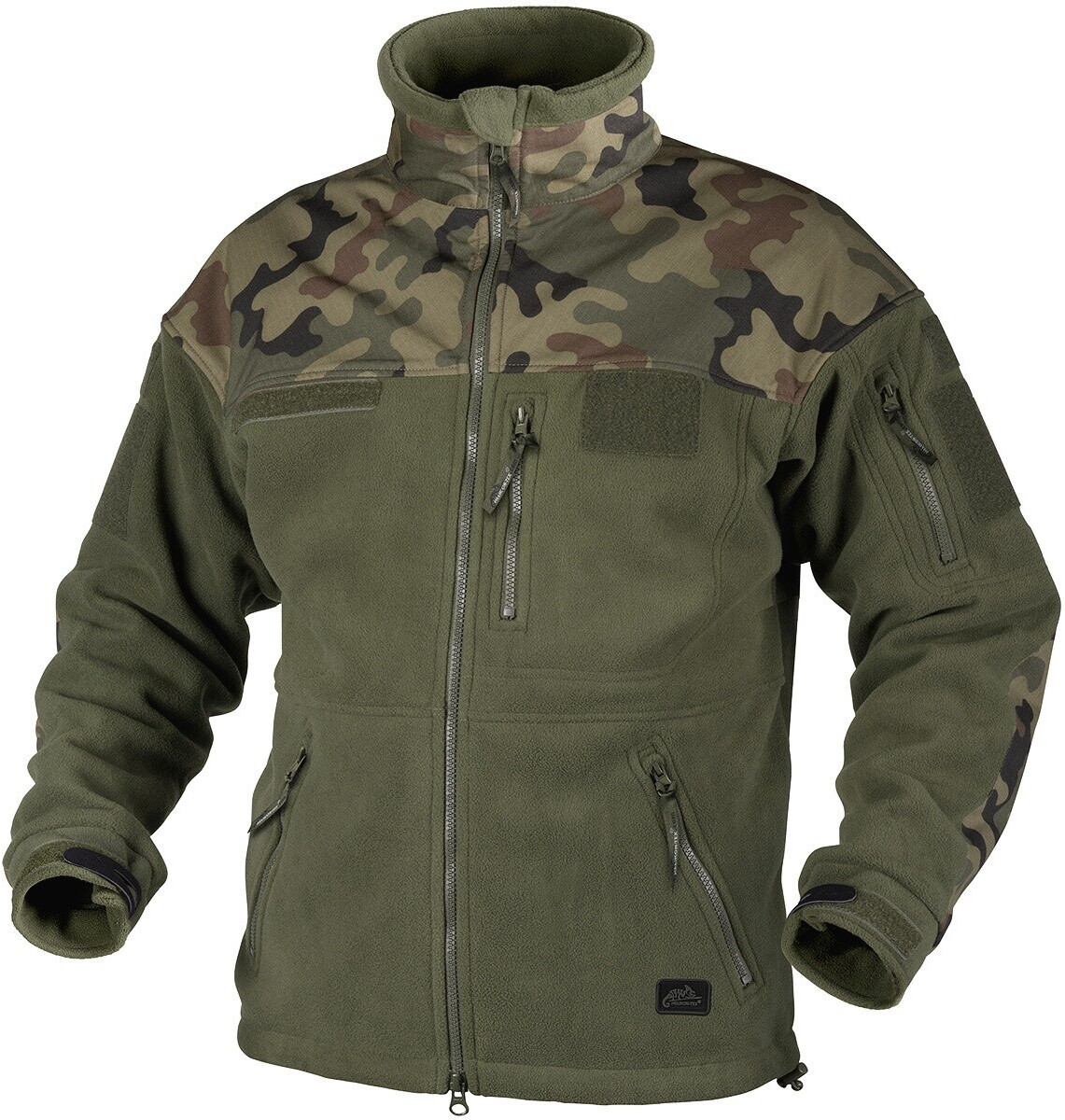 Helikon-Tex® Infantry Jacket -Fleece- olive woodland