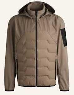 Hugo Boss Down jacket with light fill and water-repellent finish J Rhano 50531393 beige