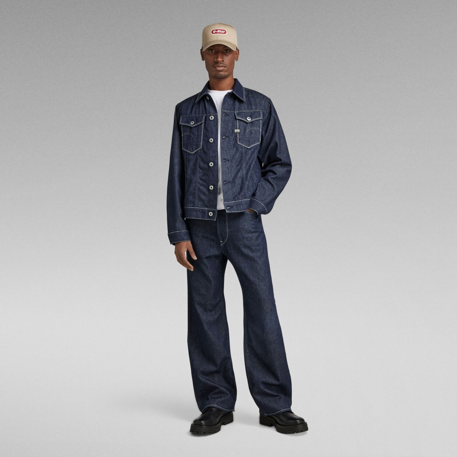 G-Star Arc Jacket dark blue D23957-D443-001