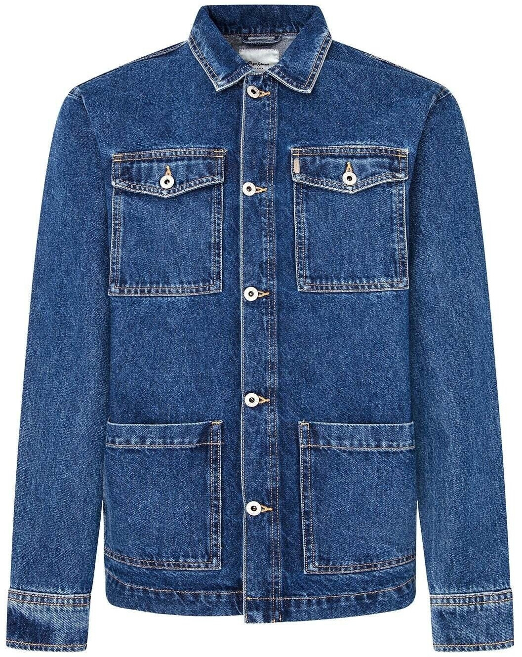 Pepe Jeans Worker Jacket blue PM403003HW5