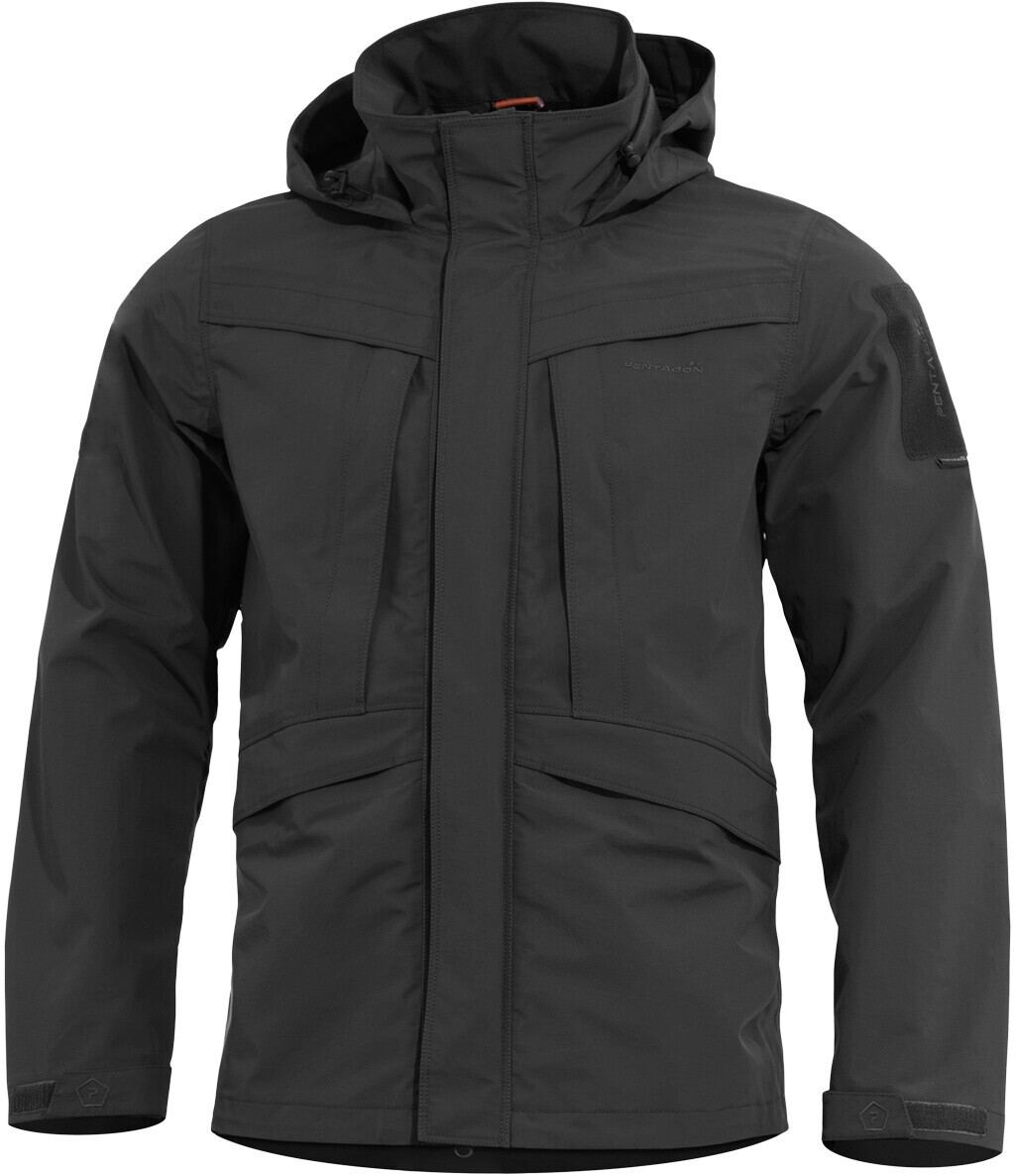 Pentagon Hurricane Shell Parka black