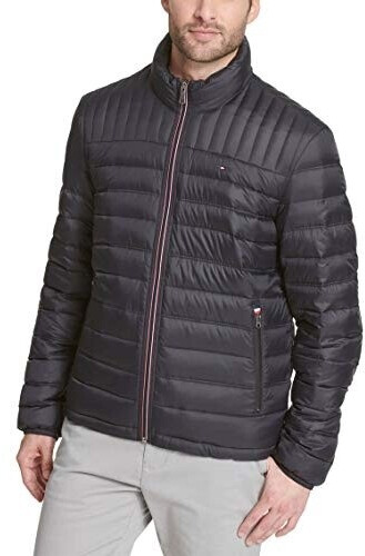 Tommy Hilfiger Ultra Loft packable puffer jacket down alternative black