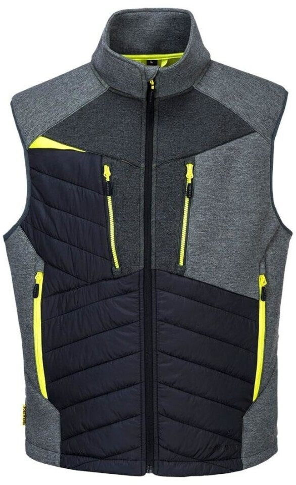 Portwest DX4 Hybrid Padded Vest metal grey DX470MGRM