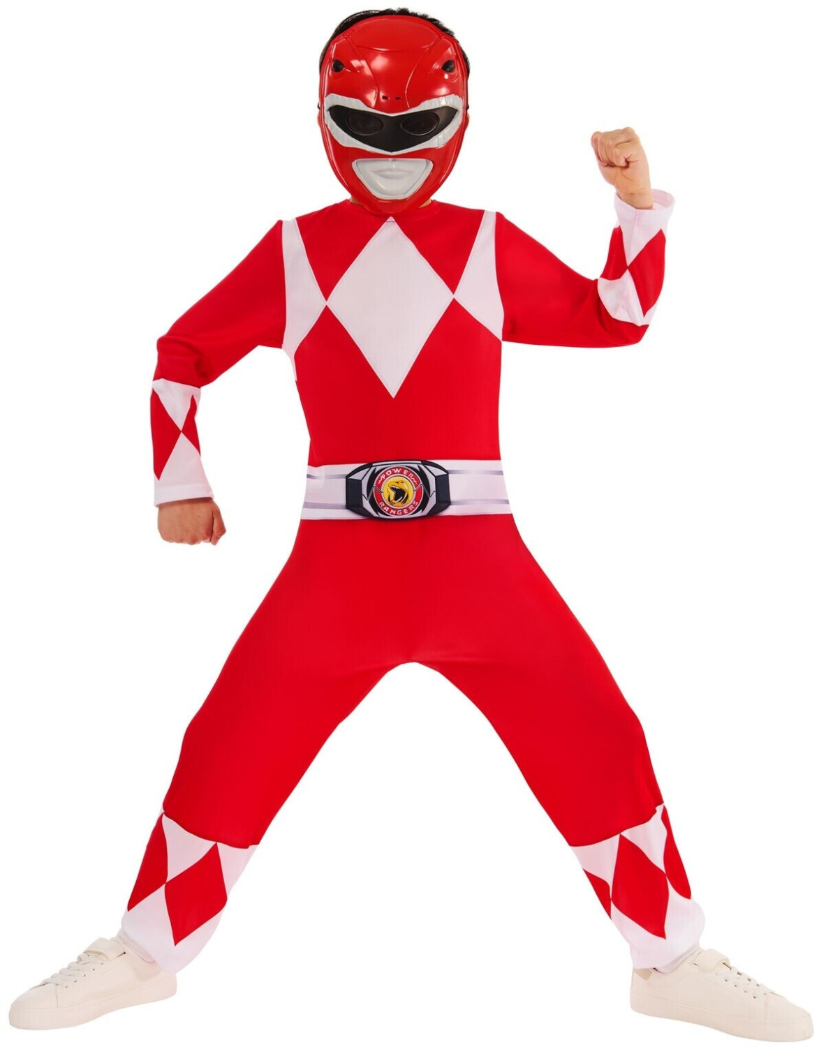 Rubie's Mighty Morphin Red Ranger Power Kids Costume 1001408